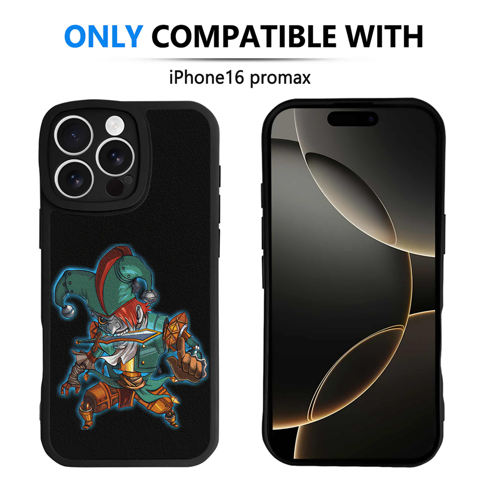 リーグ・オブ・レジェンド League of Legends LOL 【iPhone 16シリーズ対応】シリコンスマホケース（レザー調） 材質：シリコン